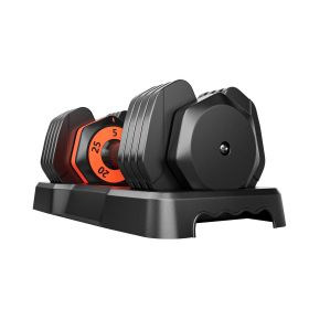 25LB 5 in 1 Single Adjustable Dumbbell Free Dumbbell Weight Adjust with Anti-Slip Metal Handle, Ideal for Full-Body Home Gym Workouts 25LB 5 in 1 Single Adjustable Dumbbell Free Dumbbell Weight Adjust with Anti-Slip Metal Handle, Ideal for Full-Body Home Gym Workouts