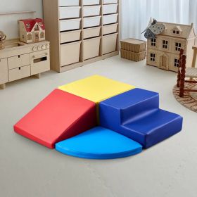 Climbing Toys 4 Piece Foam Climbing Blocks Set for Toddlers and Preschoolers Climbing Toys 4 Piece Foam Climbing Blocks Set for Toddlers and Preschoolers